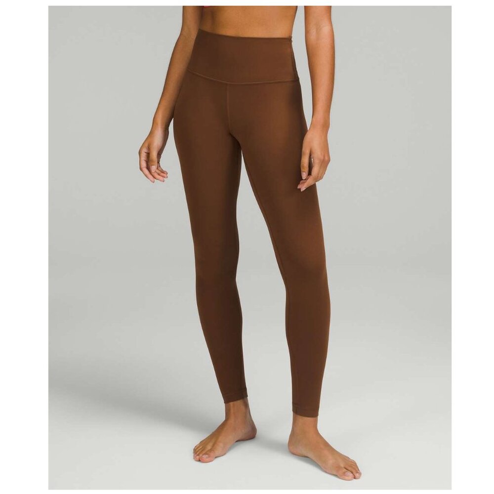Lululemon Align High-Rise Pant 28" / Size 12 / Roasted Brown Nulu Yoga